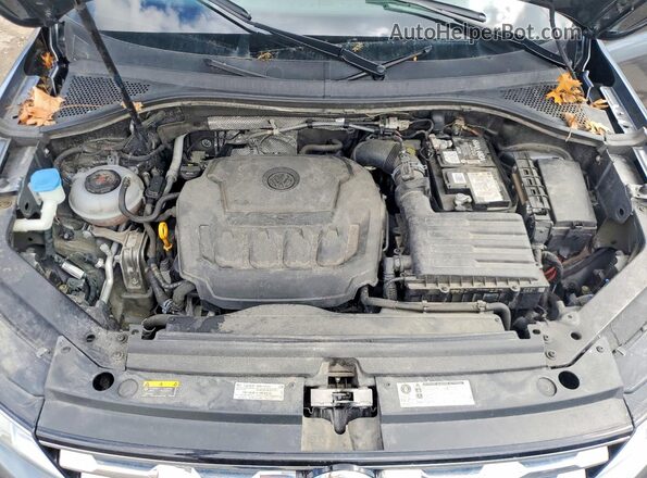 3VV3B7AX9LM023789 2020 VOLKSWAGEN TIGUAN Gray 