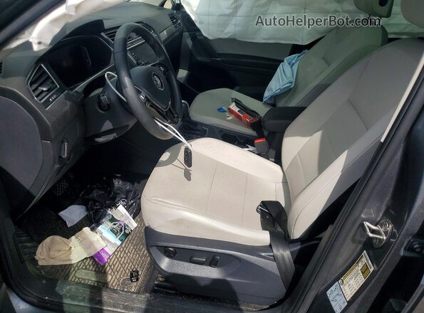 3VV3B7AX9LM023789 2020 VOLKSWAGEN TIGUAN Gray 