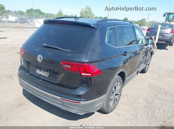 3VV3B7AX9LM037420 2020 VOLKSWAGEN TIGUAN Black Հետևի աջ