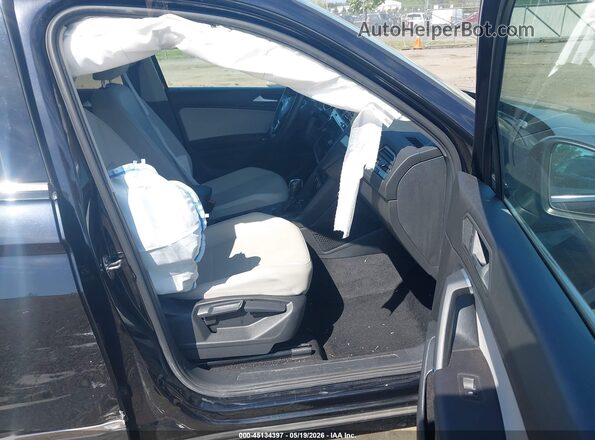 3VV3B7AX9LM037420 2020 VOLKSWAGEN TIGUAN Black Սալոնի դիմացի տեսք