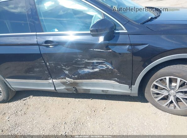 3VV3B7AX9LM037420 2020 VOLKSWAGEN TIGUAN Black Դիմացի տեսք