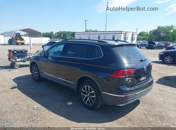 3VV3B7AX9LM037420 2020 VOLKSWAGEN TIGUAN Black Հետևի ձախ