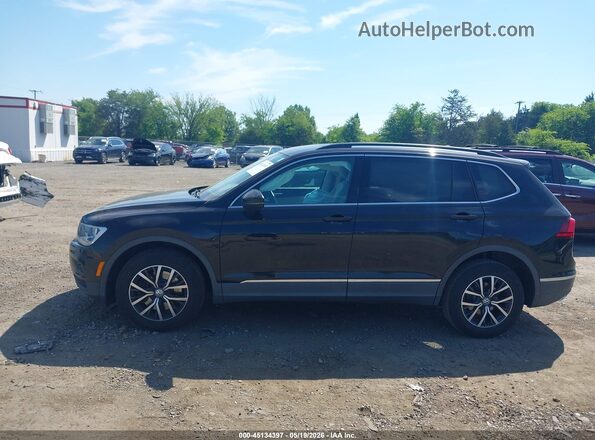 3VV3B7AX9LM037420 2020 VOLKSWAGEN TIGUAN Black Սալոնի 360 աստիճան տեսք