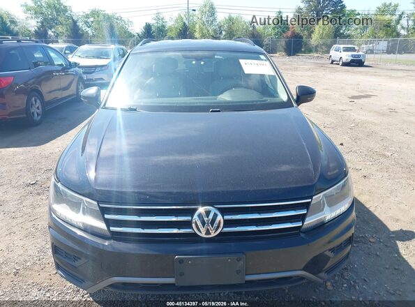 3VV3B7AX9LM037420 2020 VOLKSWAGEN TIGUAN Black Սարքավորումների վահանակի տեսք