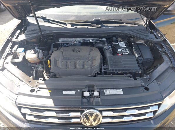 3VV3B7AX9LM037420 2020 VOLKSWAGEN TIGUAN Black Հետևի տեսք