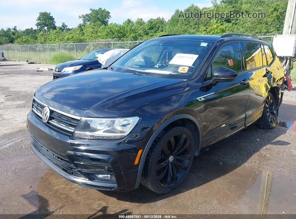 3VV3B7AX9LM067601 2020 VOLKSWAGEN TIGUAN Black Front left