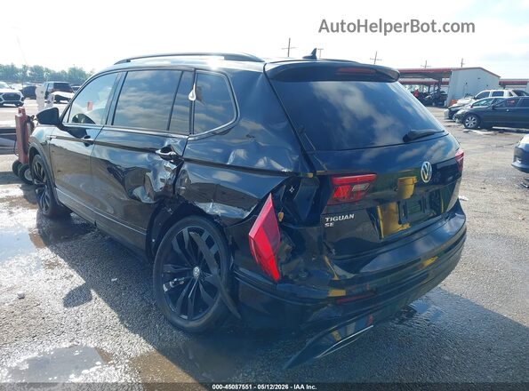 3VV3B7AX9LM067601 2020 VOLKSWAGEN TIGUAN Black Rear left