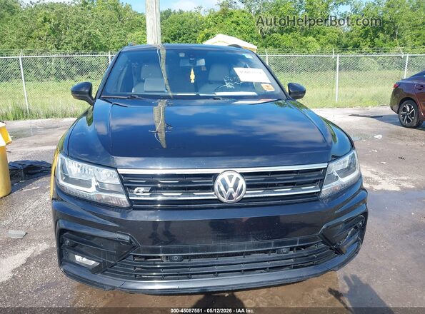 3VV3B7AX9LM067601 2020 VOLKSWAGEN TIGUAN Black Instrument cluster view