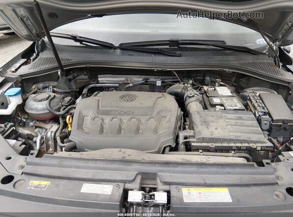 3VV3B7AX9NM016764 2022 VOLKSWAGEN TIGUAN Silver 