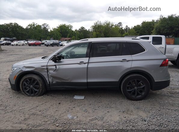3VV3B7AX9NM016764 2022 VOLKSWAGEN TIGUAN Silver 
