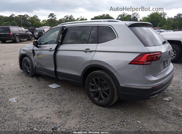 3VV3B7AX9NM016764 2022 VOLKSWAGEN TIGUAN Silver 