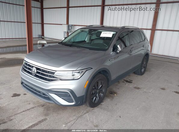 3VV3B7AX9NM168771 2022 VOLKSWAGEN TIGUAN Gray Front left