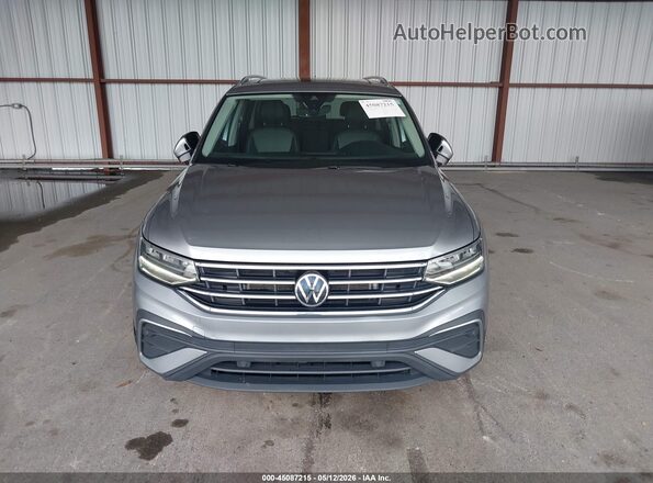 3VV3B7AX9NM168771 2022 VOLKSWAGEN TIGUAN Gray Instrument cluster view