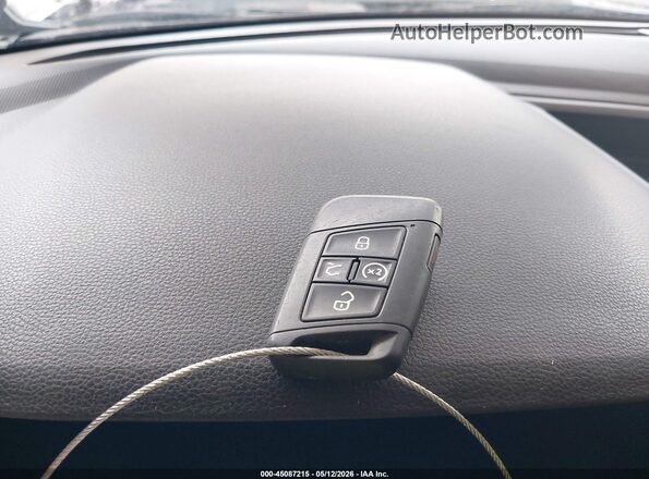 3VV3B7AX9NM168771 2022 VOLKSWAGEN TIGUAN Gray Dashboard view