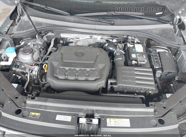3VV3B7AX9NM168771 2022 VOLKSWAGEN TIGUAN Gray Rear view
