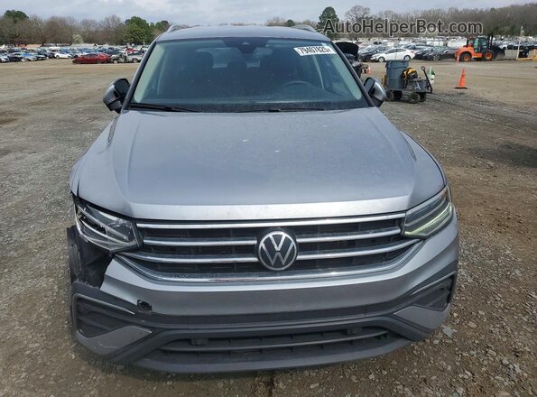 3VV3B7AX9RM066604 2024 VOLKSWAGEN TIGUAN Серебряный Вид спереди