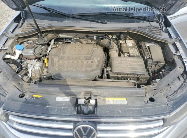 3VV3B7AX9RM066604 2024 VOLKSWAGEN TIGUAN Серебряный Вид подкапотного пространства