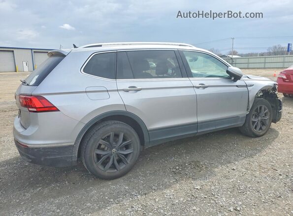 3VV3B7AX9RM066604 2024 VOLKSWAGEN TIGUAN Серебряный Задняя правая четверть