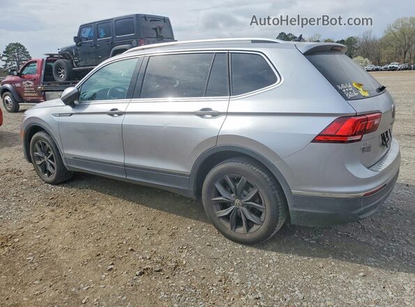 3VV3B7AX9RM066604 2024 VOLKSWAGEN TIGUAN Серебряный Задняя левая четверть