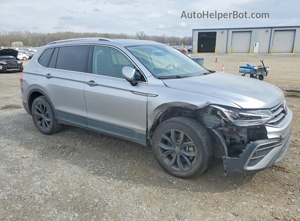 3VV3B7AX9RM066604 2024 VOLKSWAGEN TIGUAN Серебряный Передняя правая четверть