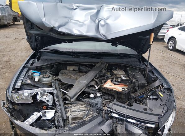 3VV3B7AXXKM089931 2019 VOLKSWAGEN TIGUAN Gray Հետևի տեսք