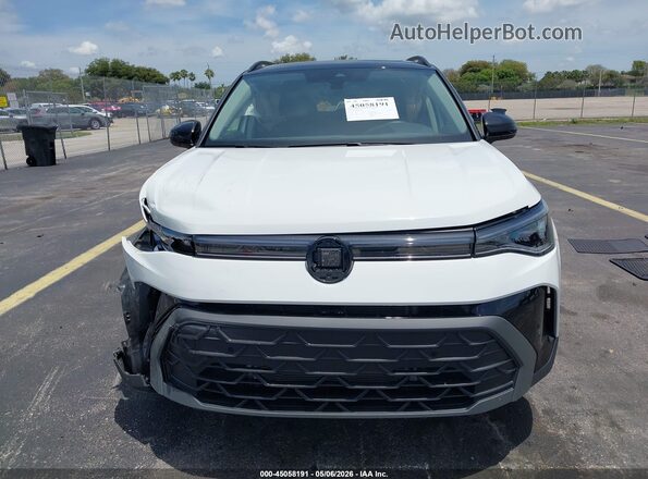 3VV3C7B27SM087683 2025 VOLKSWAGEN TAOS White 
