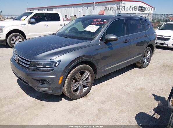 3VV4B7AX0JM195789 2018 VOLKSWAGEN TIGUAN Серый Передняя левая четверть