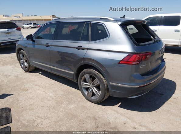 3VV4B7AX0JM195789 2018 VOLKSWAGEN TIGUAN Серый Задняя левая четверть