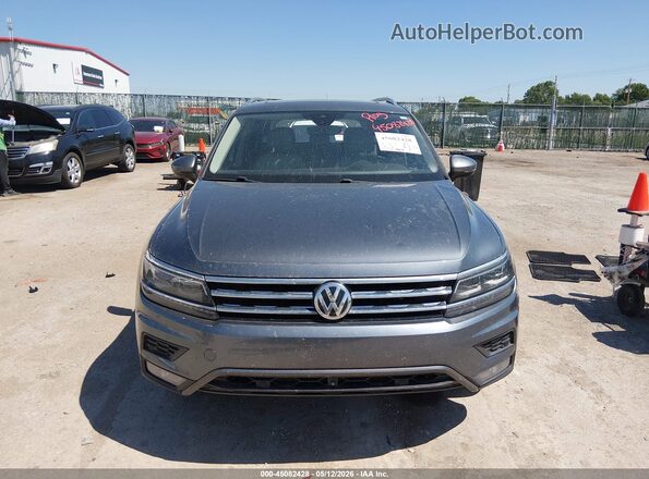 3VV4B7AX0JM195789 2018 VOLKSWAGEN TIGUAN Серый Вид щитка приборов