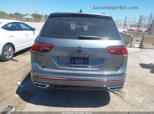 3VV4B7AX0NM050824 2022 VOLKSWAGEN TIGUAN Gray 