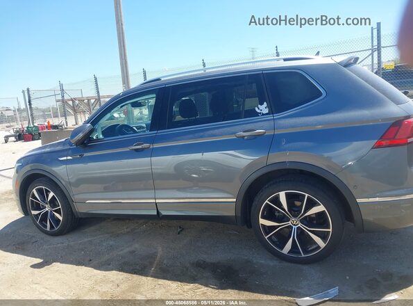 3VV4B7AX0NM050824 2022 VOLKSWAGEN TIGUAN Gray 