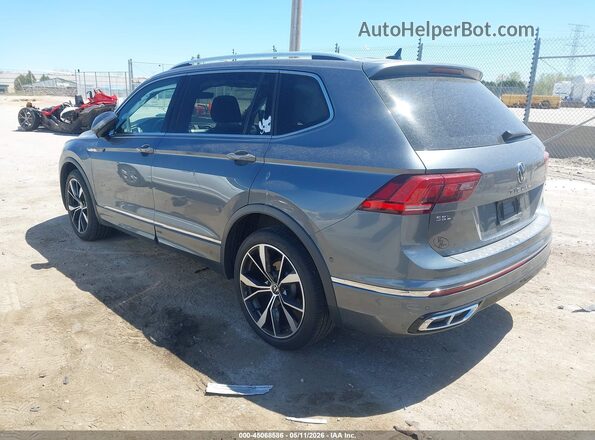 3VV4B7AX0NM050824 2022 VOLKSWAGEN TIGUAN Gray 