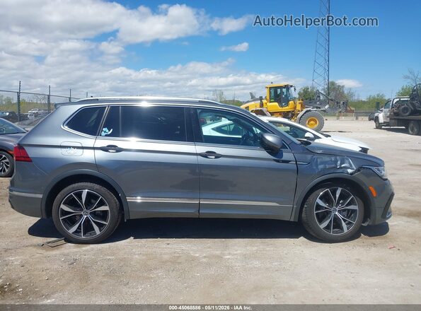 3VV4B7AX0NM050824 2022 VOLKSWAGEN TIGUAN Gray 