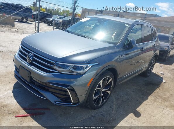3VV4B7AX0NM050824 2022 VOLKSWAGEN TIGUAN Gray 