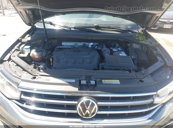 3VV4B7AX0NM050824 2022 VOLKSWAGEN TIGUAN Gray 