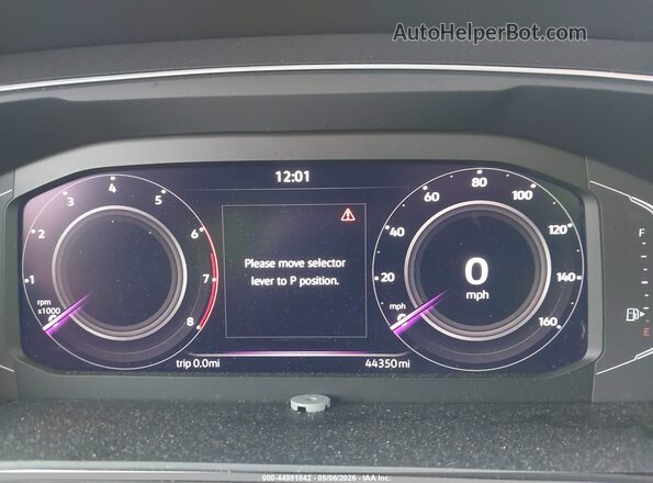 3VV4B7AX1NM119567 2022 VOLKSWAGEN TIGUAN Black Widok tylnych siedzeń