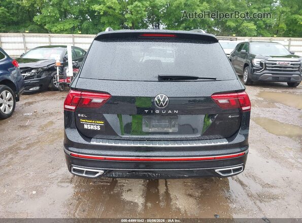 3VV4B7AX1NM119567 2022 VOLKSWAGEN TIGUAN Black 