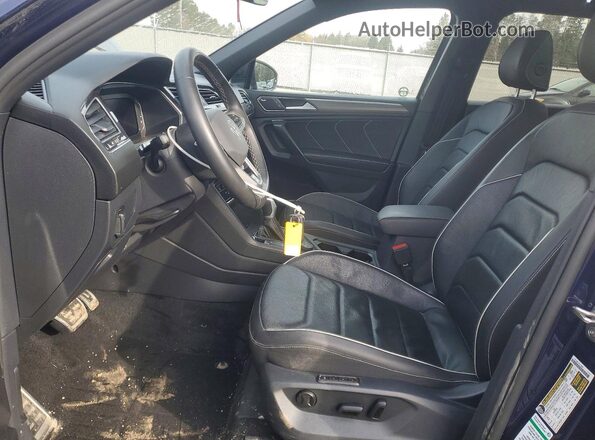 3VV4B7AX1PM081471 2023 VOLKSWAGEN TIGUAN Blue Vista interior delantera