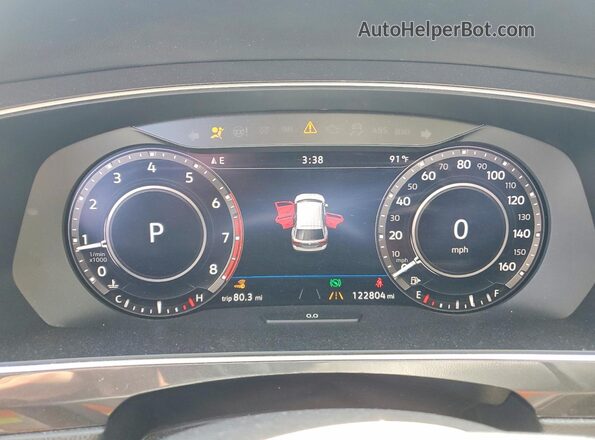 3VV4B7AX2KM054899 2019 VOLKSWAGEN TIGUAN White 
