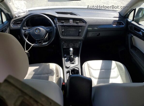 3VV4B7AX2KM054899 2019 VOLKSWAGEN TIGUAN White 