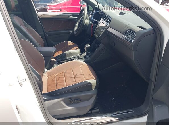 3VV4B7AX2RM118966 2024 VOLKSWAGEN TIGUAN White Widok wnętrza z przodu