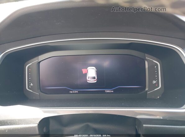 3VV4B7AX3LM108261 2020 VOLKSWAGEN TIGUAN Серый Вид задних сидений