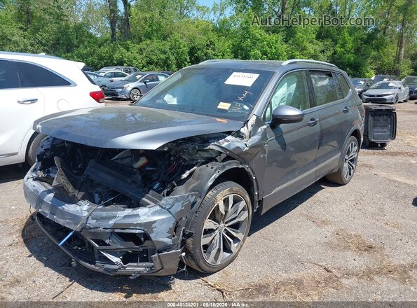 3VV4B7AX3LM108261 2020 VOLKSWAGEN TIGUAN Серый Передняя левая четверть