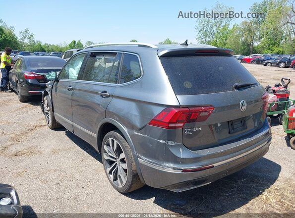 3VV4B7AX3LM108261 2020 VOLKSWAGEN TIGUAN Серый Задняя левая четверть