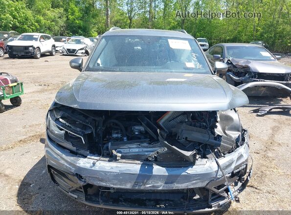 3VV4B7AX3LM108261 2020 VOLKSWAGEN TIGUAN Серый Вид панели приборов
