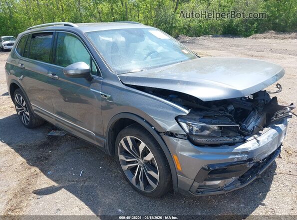 3VV4B7AX3LM108261 2020 VOLKSWAGEN TIGUAN Серый Вид щитка приборов