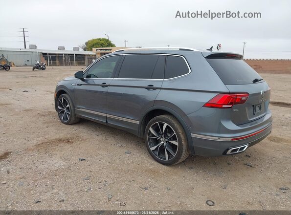 3VV4B7AX4NM084104 2022 VOLKSWAGEN TIGUAN Gray Tył lewy