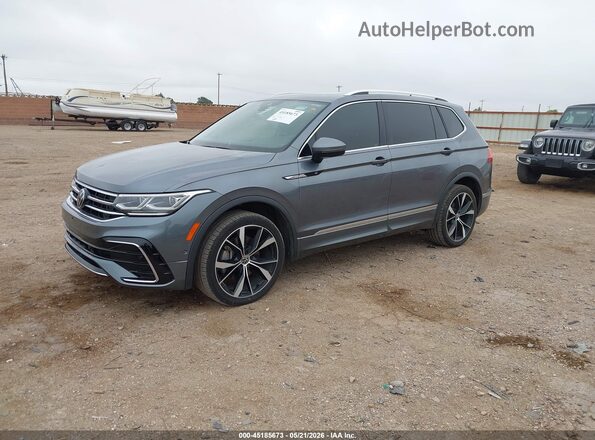 3VV4B7AX4NM084104 2022 VOLKSWAGEN TIGUAN Gray Przód lewy