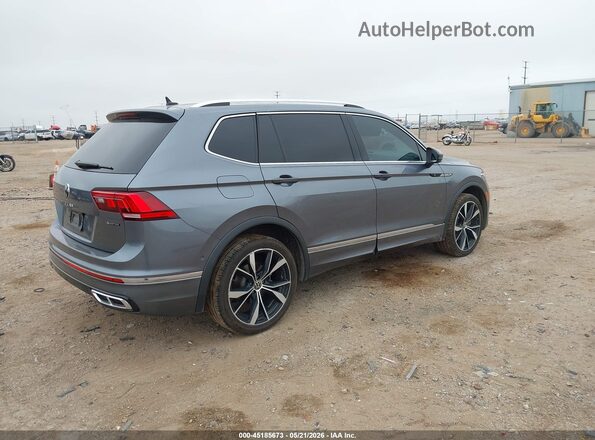 3VV4B7AX4NM084104 2022 VOLKSWAGEN TIGUAN Gray Tył prawy