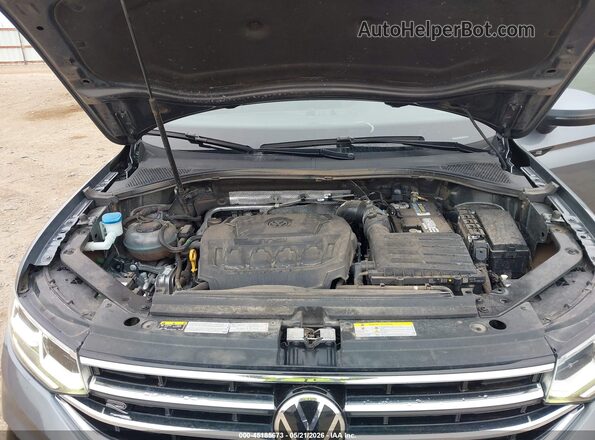 3VV4B7AX4NM084104 2022 VOLKSWAGEN TIGUAN Gray Widok z tyłu